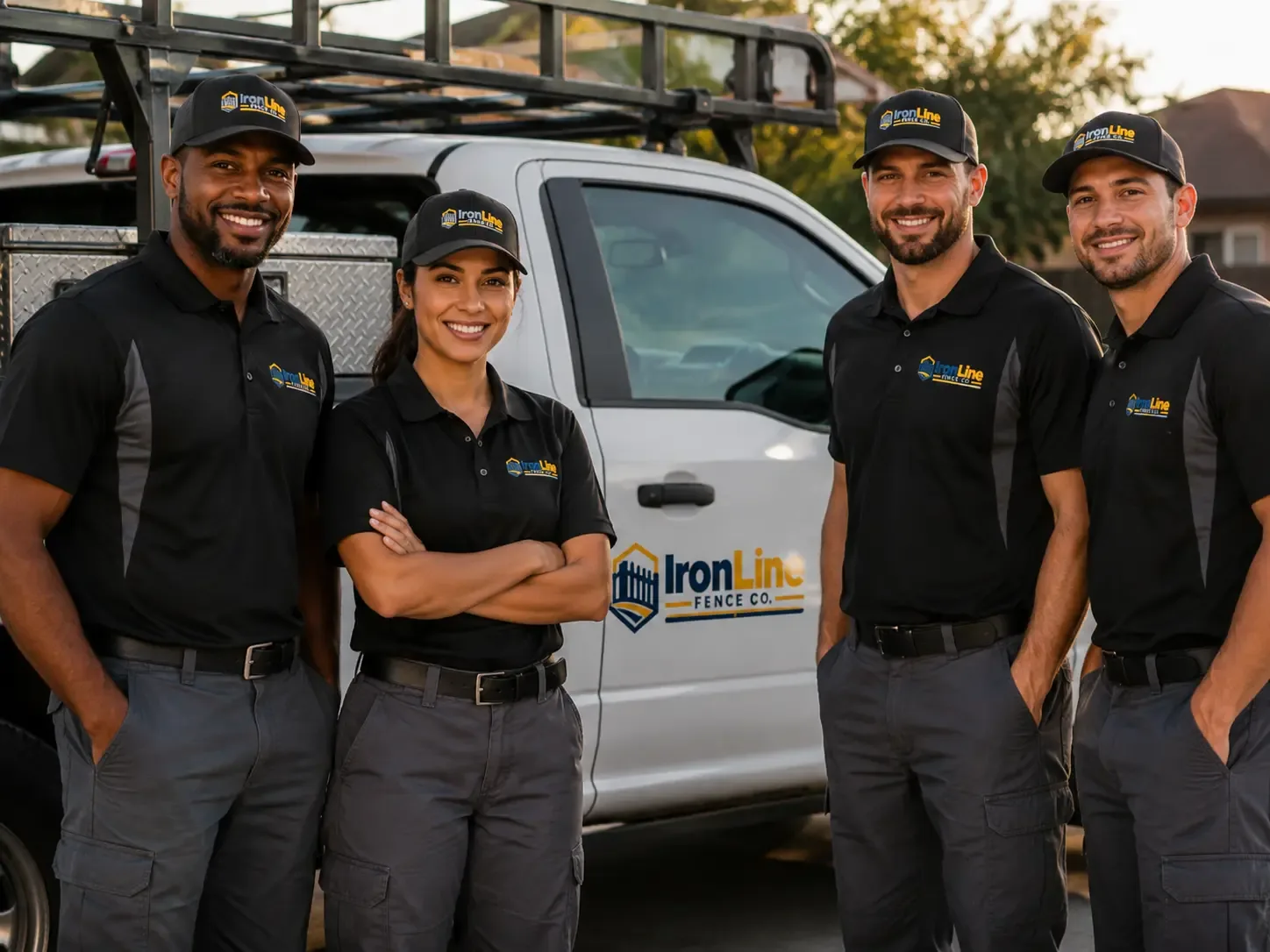 Metal Fence Installation company in Walnut, IA